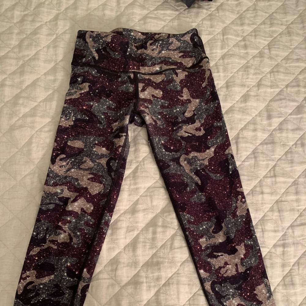 WITH legging